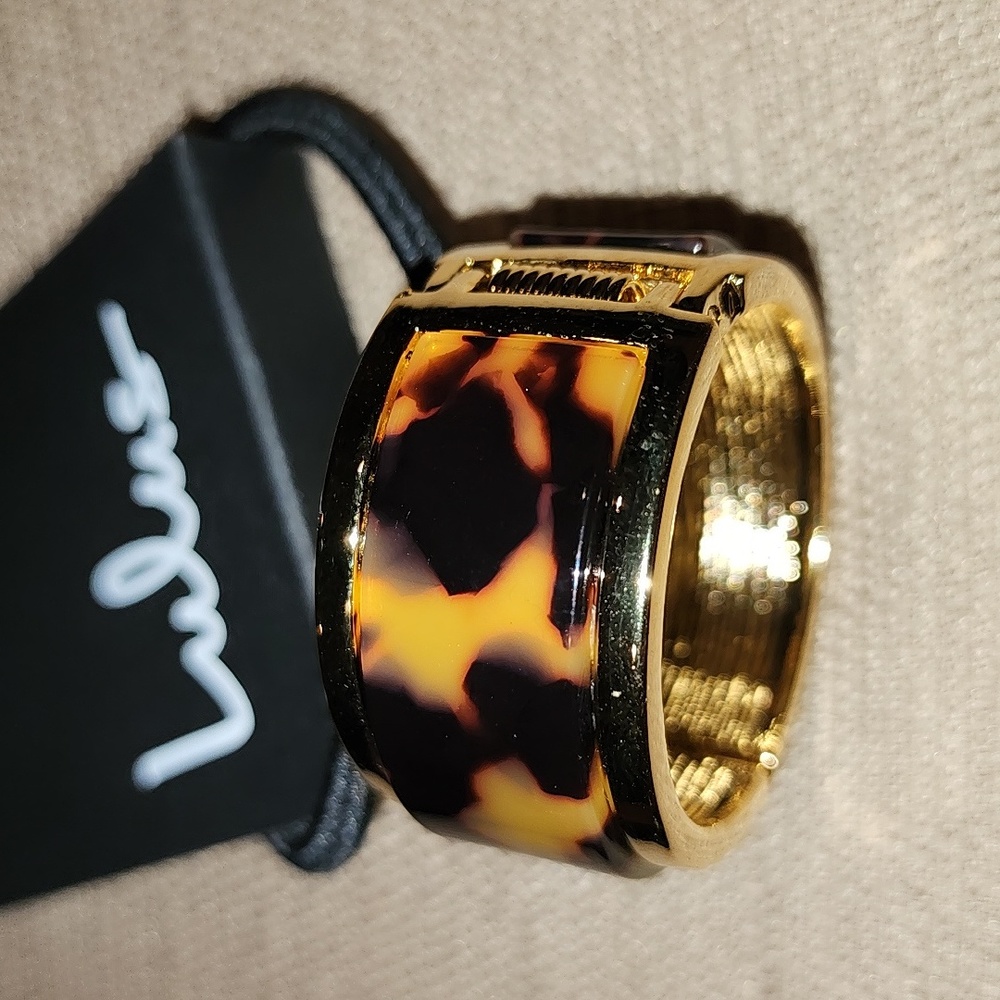 New Lulus Leopard Print Ponytail Holder, NWT